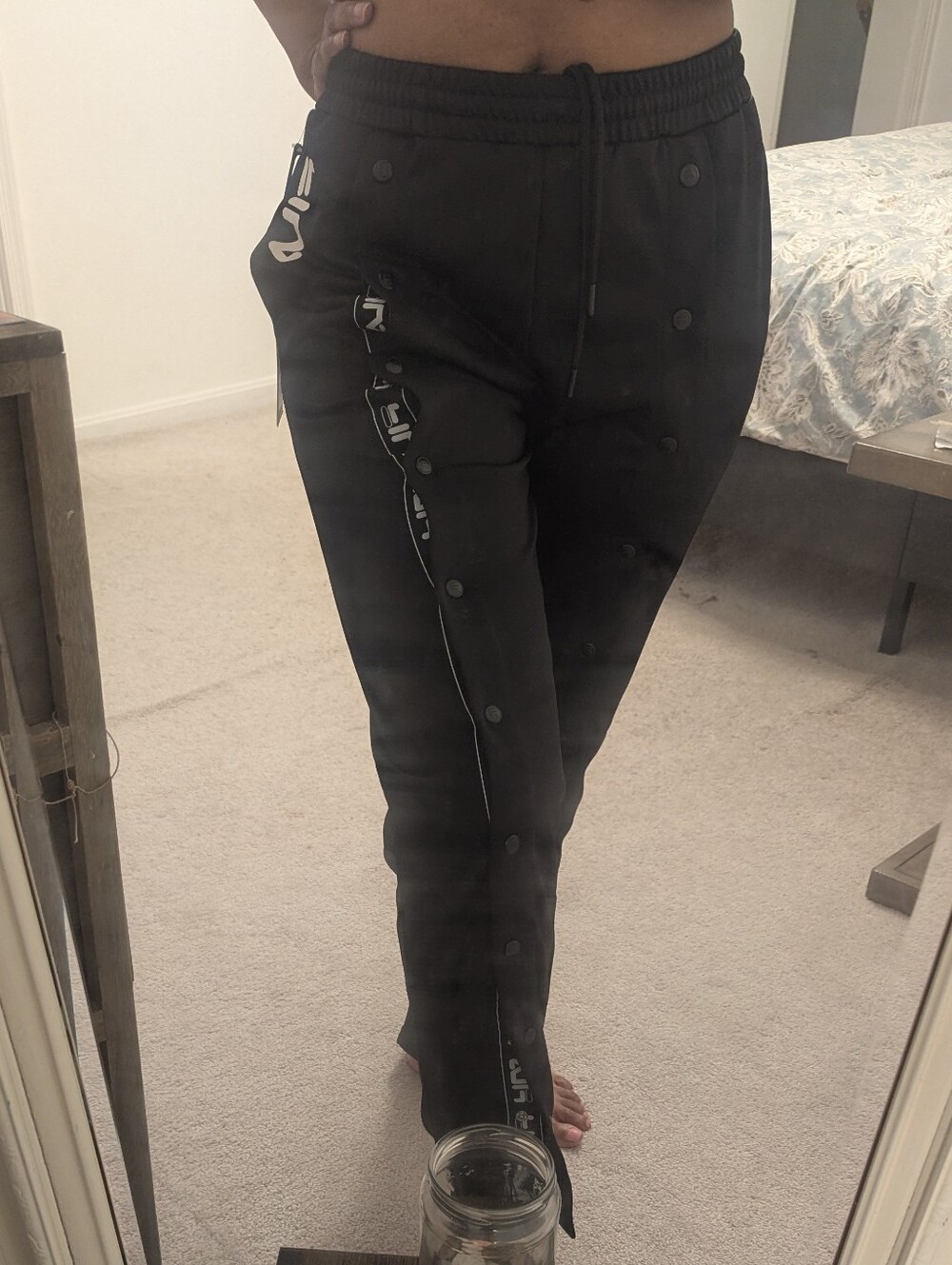 Fila Snap Track Pants
